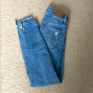 High Rise American Eagle jeans
